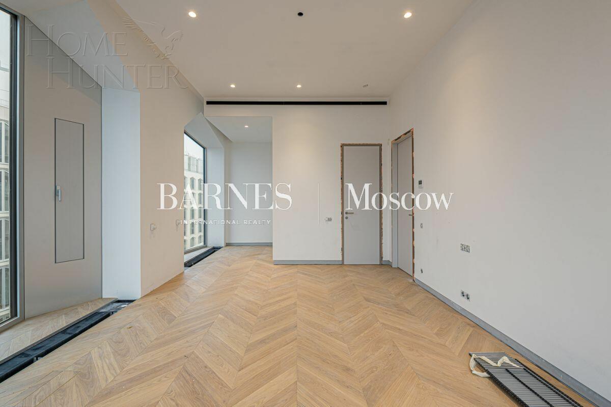 3-КОМН. АПАРТАМЕНТЫ С ОТДЕЛКОЙ 76.7 М² НА 5 ЭТАЖЕ