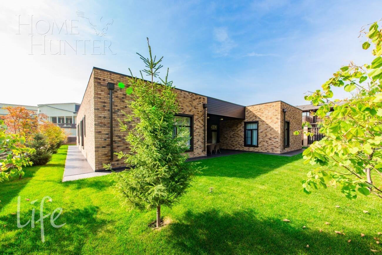 1-этажный коттедж 328 м² с отделкой