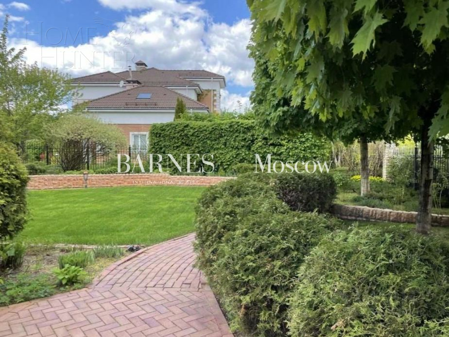 2-этажный коттедж 460 м² с отделкой