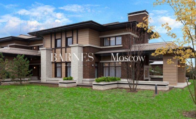 2-этажный коттедж 1 860 м² с отделкой