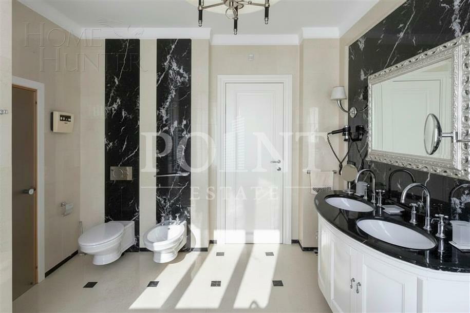 2-этажный коттедж 497 м² с отделкой