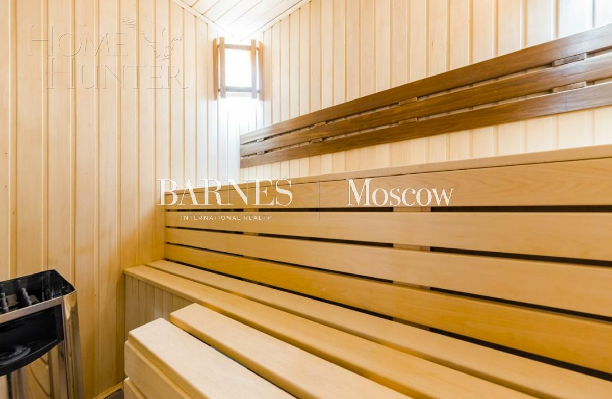 2-этажный коттедж 504 м² с отделкой