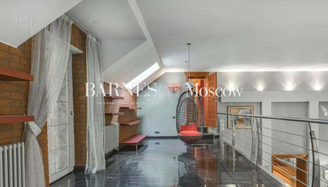 2-этажный коттедж 1 400 м² с отделкой