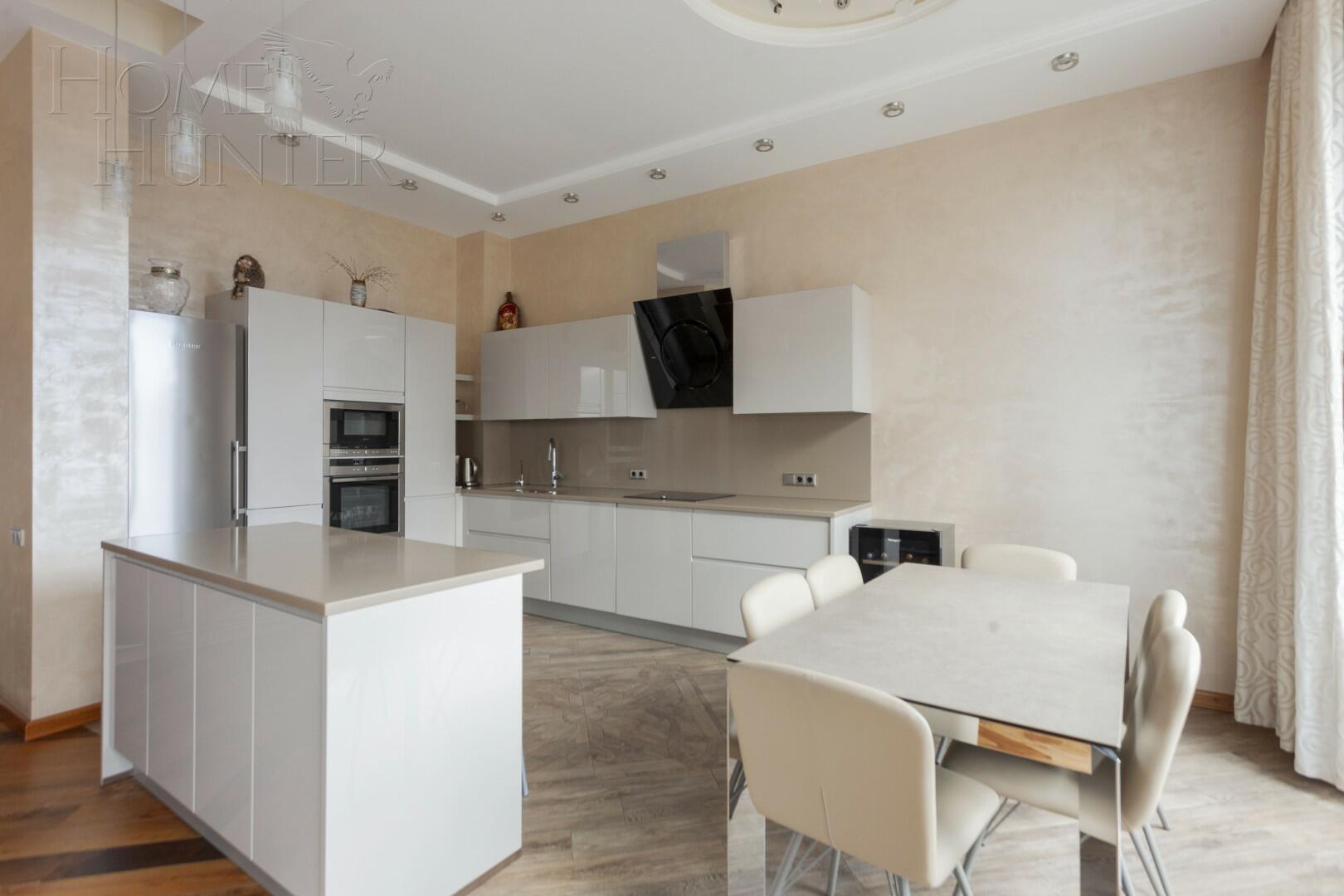 4-КОМН. КВАРТИРА С ОТДЕЛКОЙ 137 М² НА 6 ЭТАЖЕ