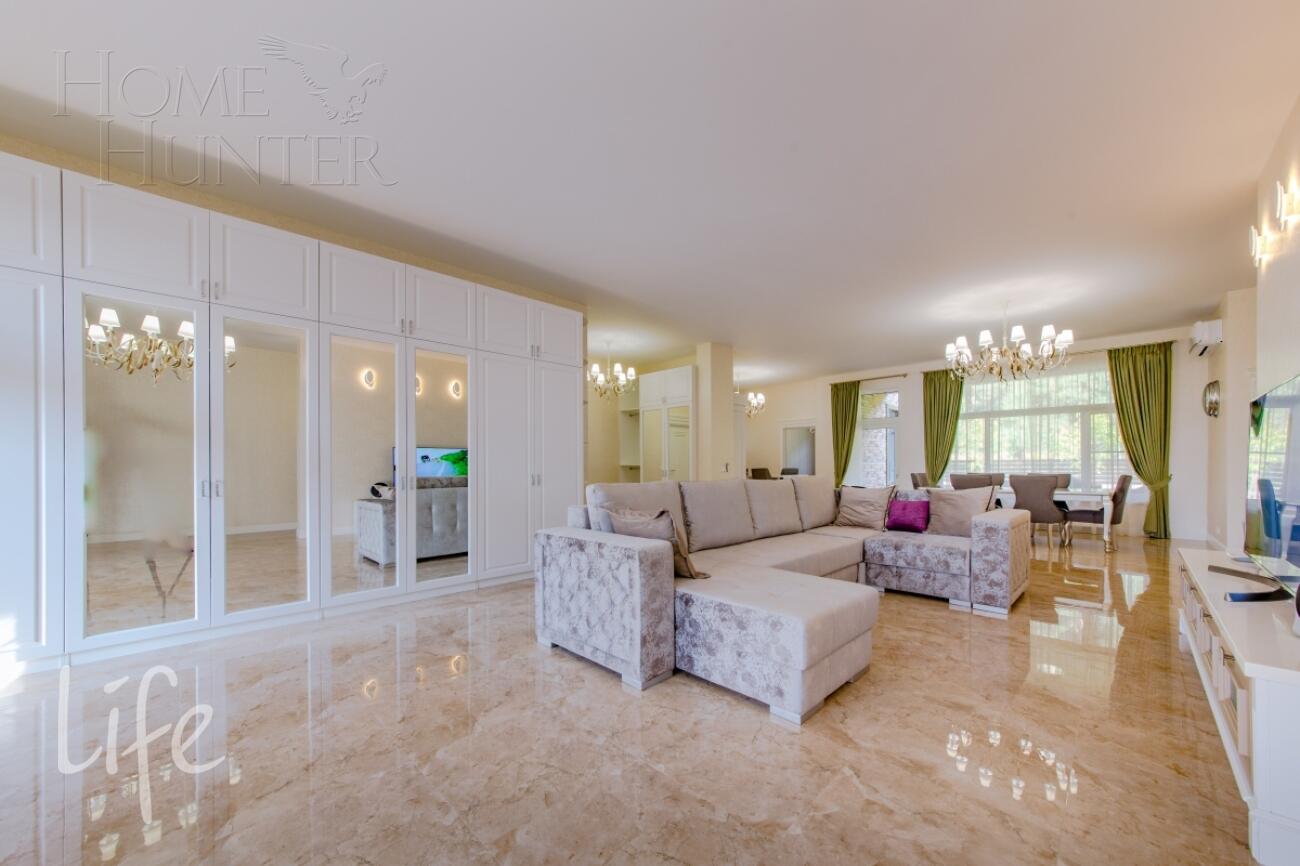 1-этажный коттедж 328 м² с отделкой