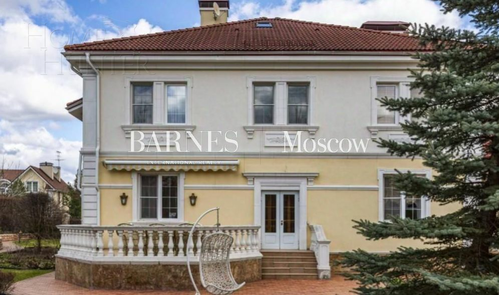 2-этажный коттедж 460 м² с отделкой