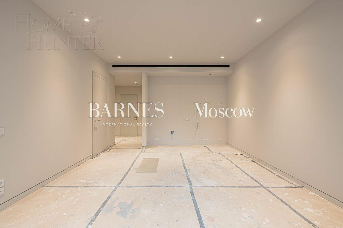 2-КОМН. АПАРТАМЕНТЫ БЕЗ ОТДЕЛКИ 59.7 М² НА 2 ЭТАЖЕ