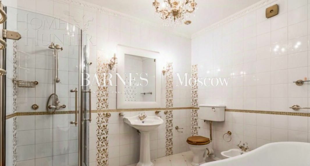 2-этажный коттедж 460 м² с отделкой