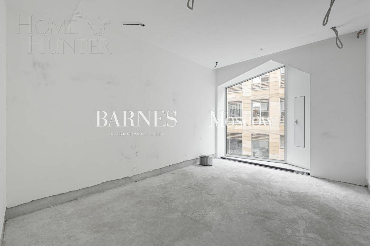 3-КОМН. АПАРТАМЕНТЫ БЕЗ ОТДЕЛКИ 101 М² НА 2 ЭТАЖЕ