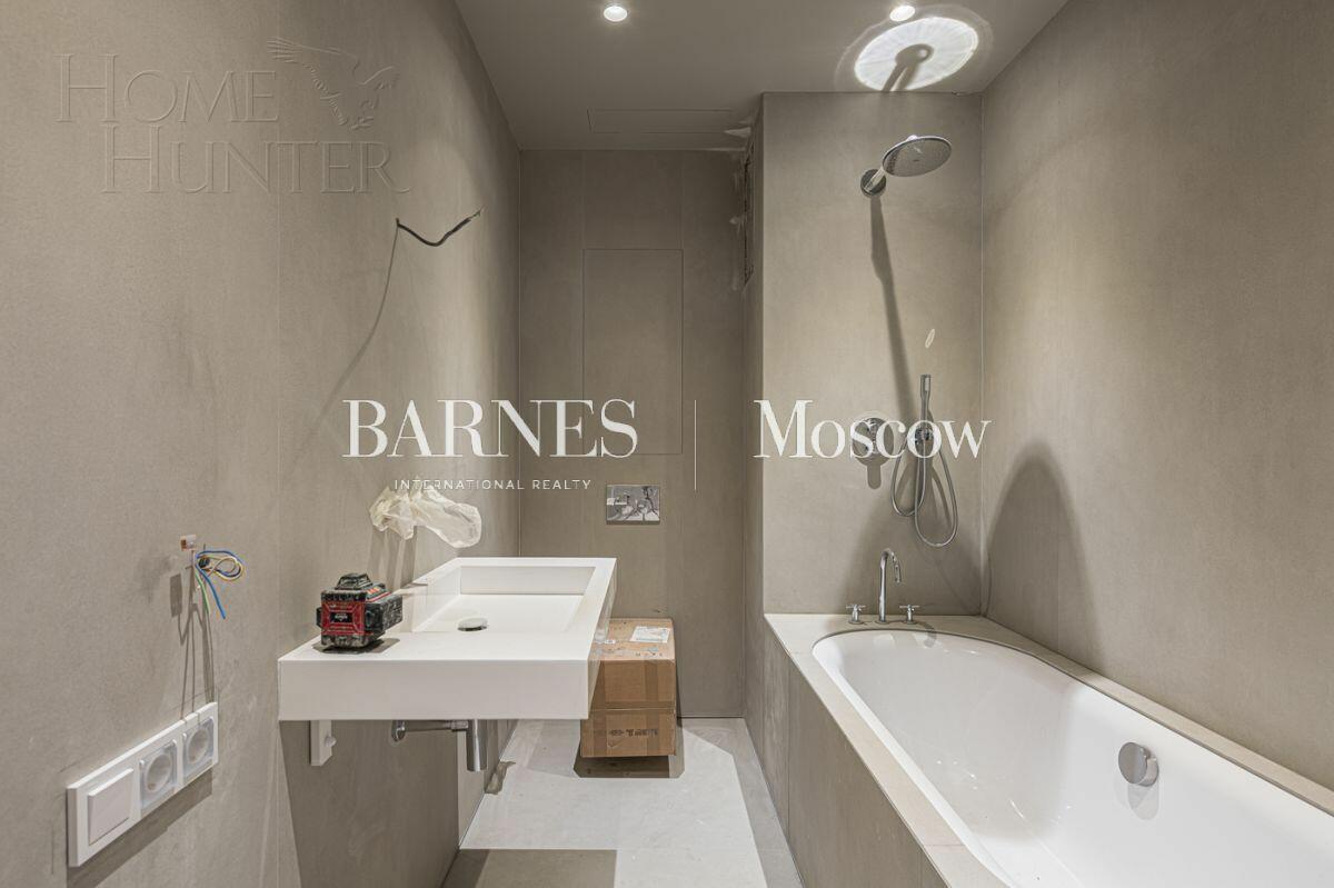 2-КОМН. АПАРТАМЕНТЫ БЕЗ ОТДЕЛКИ 59.7 М² НА 2 ЭТАЖЕ