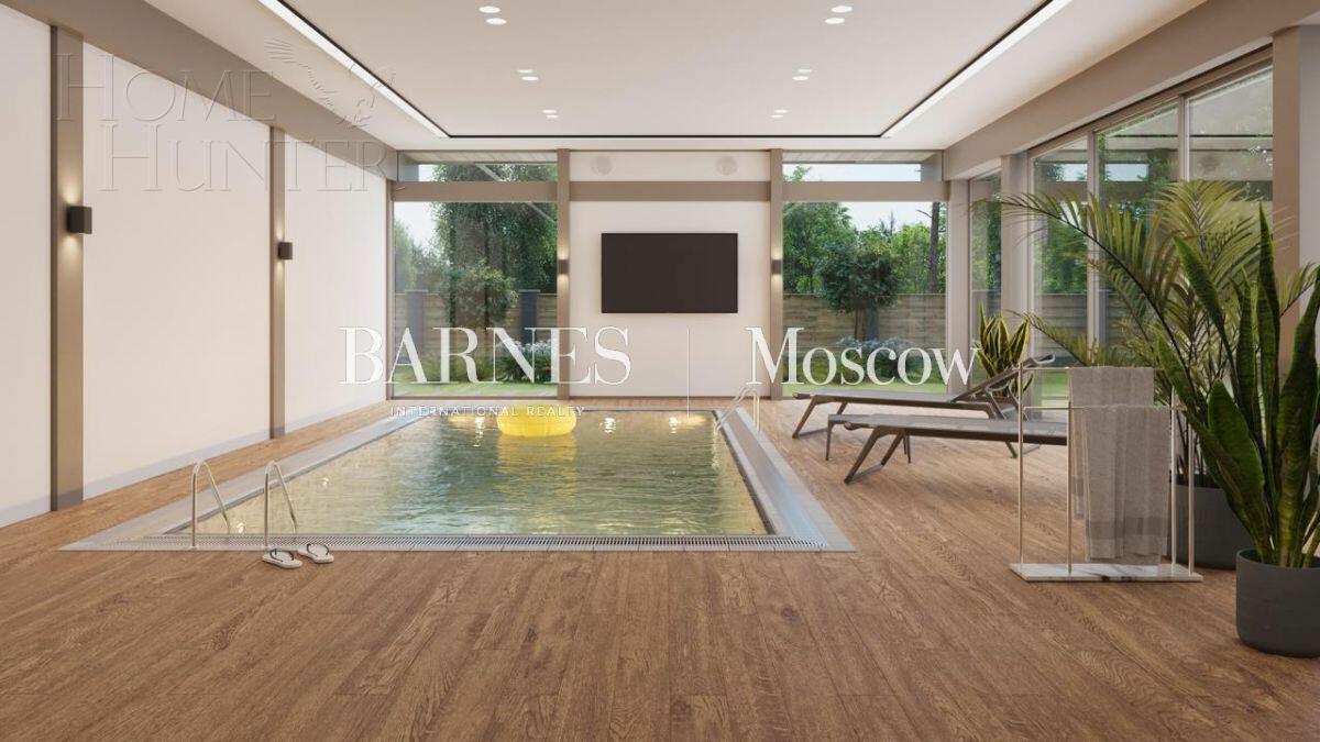 2-этажный коттедж 470 м² без отделки