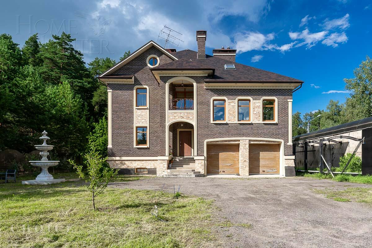 2-этажный коттедж 660 м² с отделкой