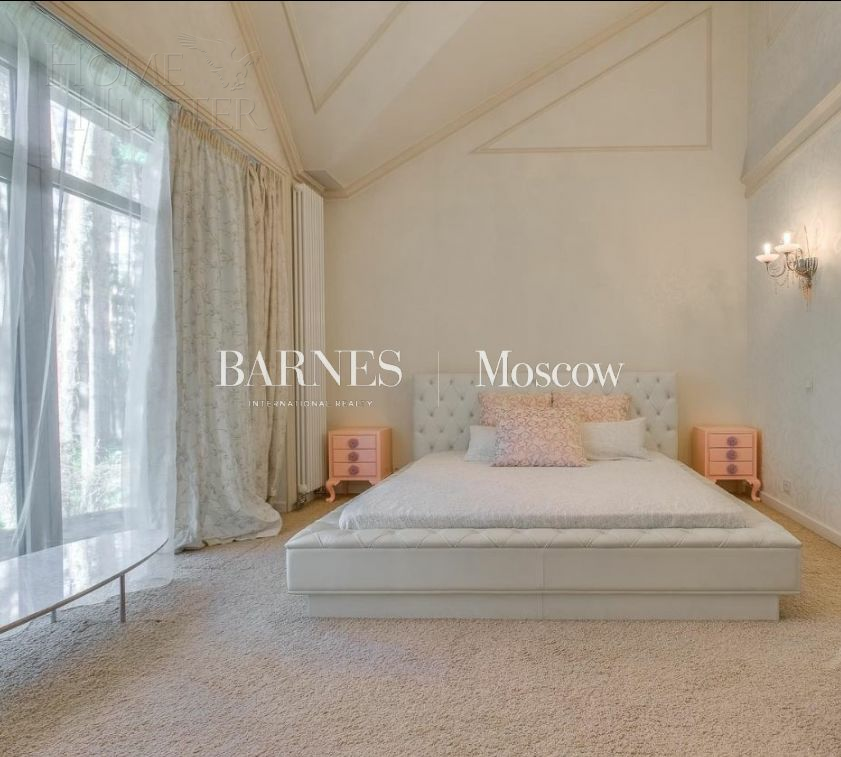 2-этажный коттедж 1 400 м² с отделкой