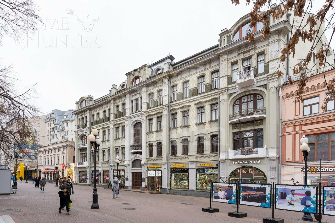 6-КОМН. КВАРТИРА С ОТДЕЛКОЙ 315.4 М² НА 4 ЭТАЖЕ