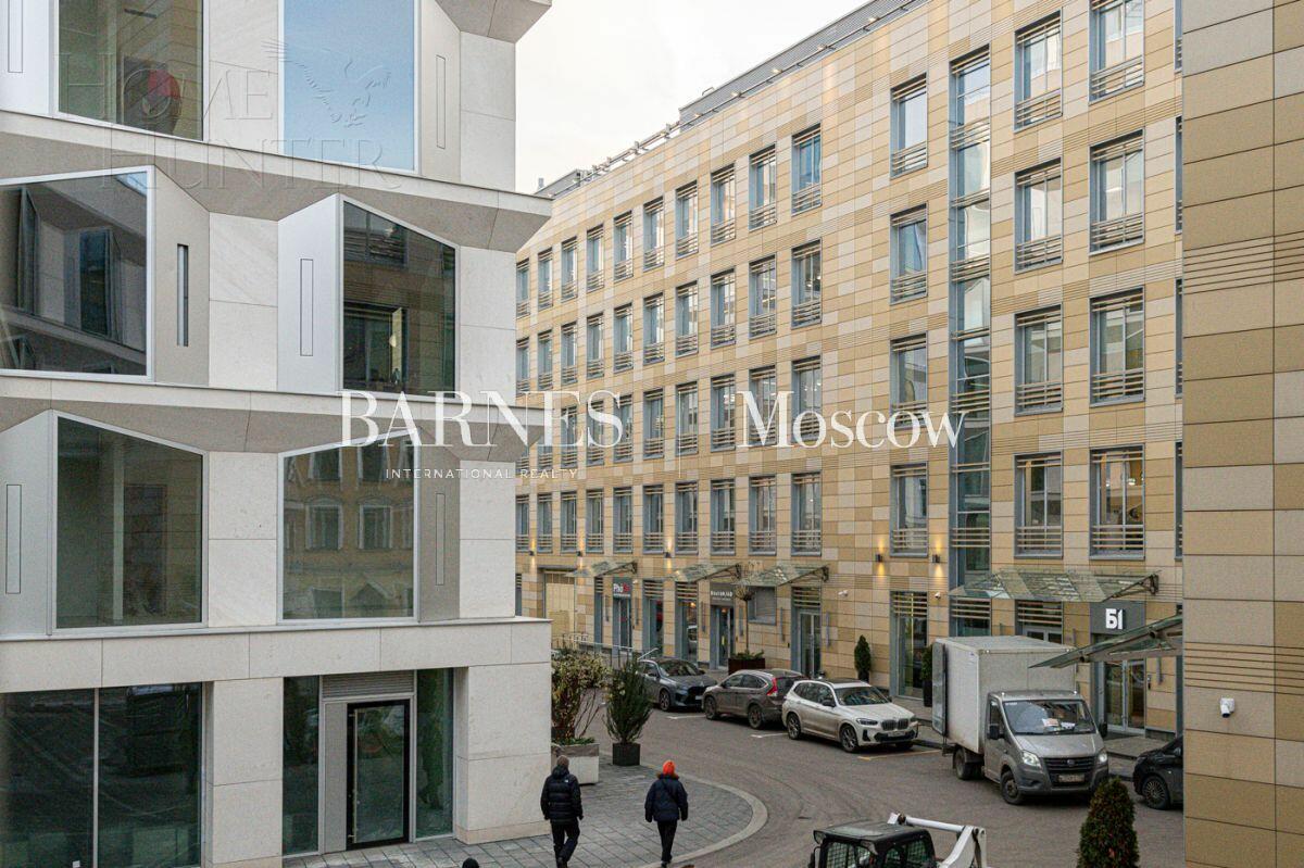 3-КОМН. АПАРТАМЕНТЫ С ОТДЕЛКОЙ 96.4 М² НА 2 ЭТАЖЕ