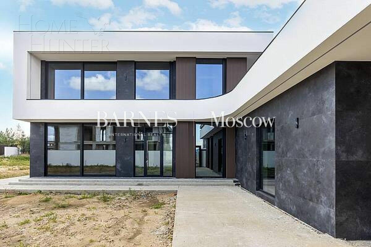 2-этажный коттедж 430 м² без отделки