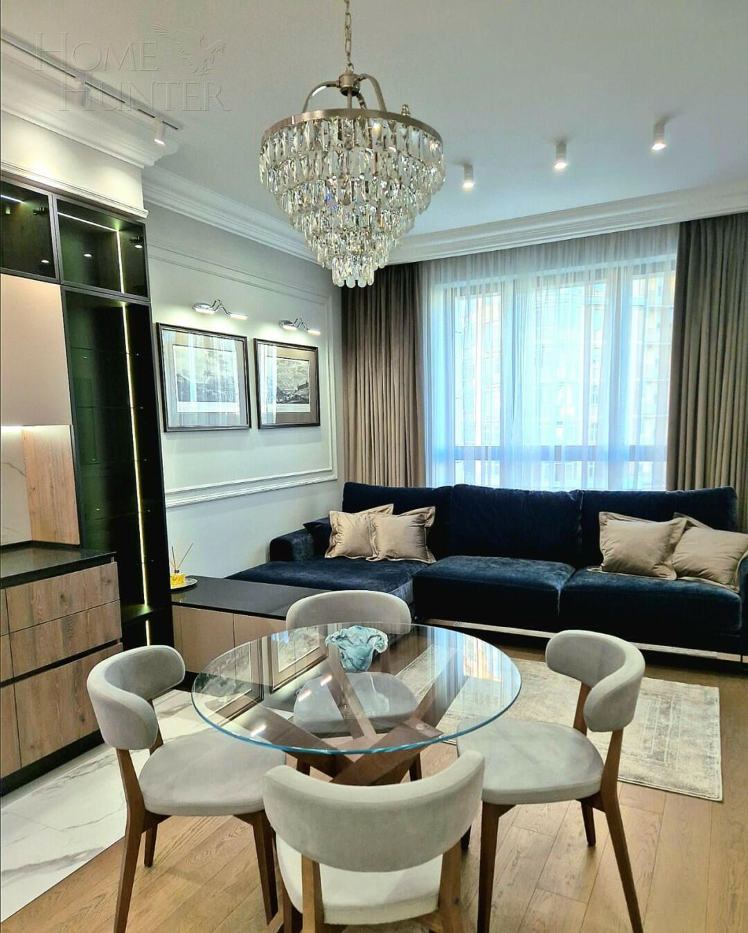 4-КОМН. КВАРТИРА С ОТДЕЛКОЙ 108 М² НА 16 ЭТАЖЕ