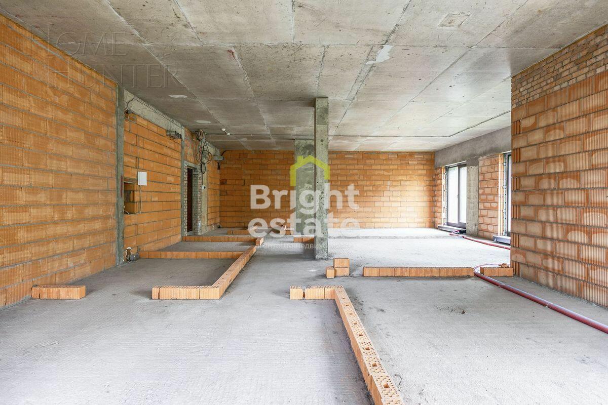 3-КОМН. КВАРТИРА БЕЗ ОТДЕЛКИ 120 М² НА 2 ЭТАЖЕ