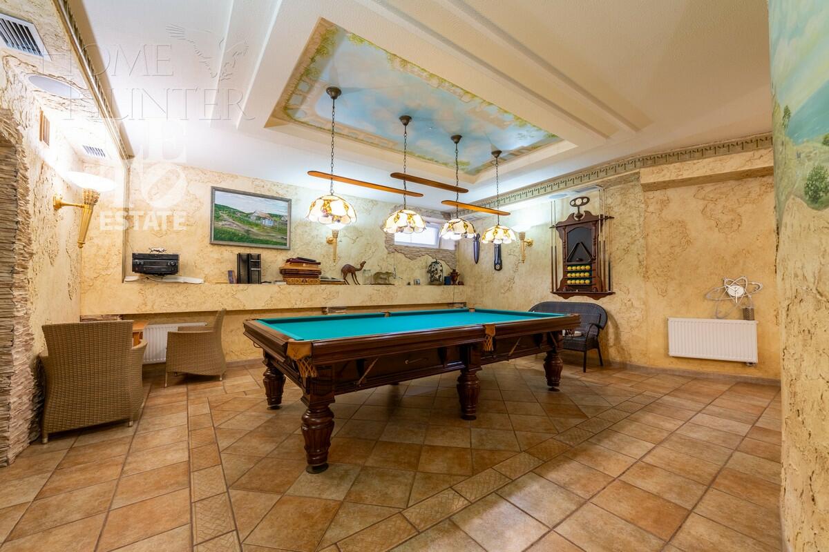 3-этажный коттедж 1 176.8 м² с отделкой