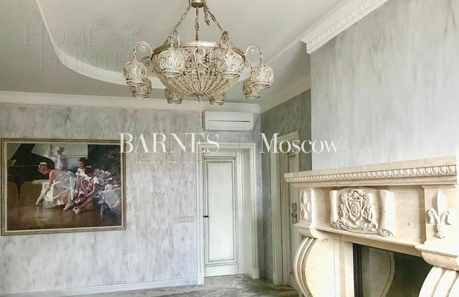 2-этажный коттедж 800 м² с отделкой