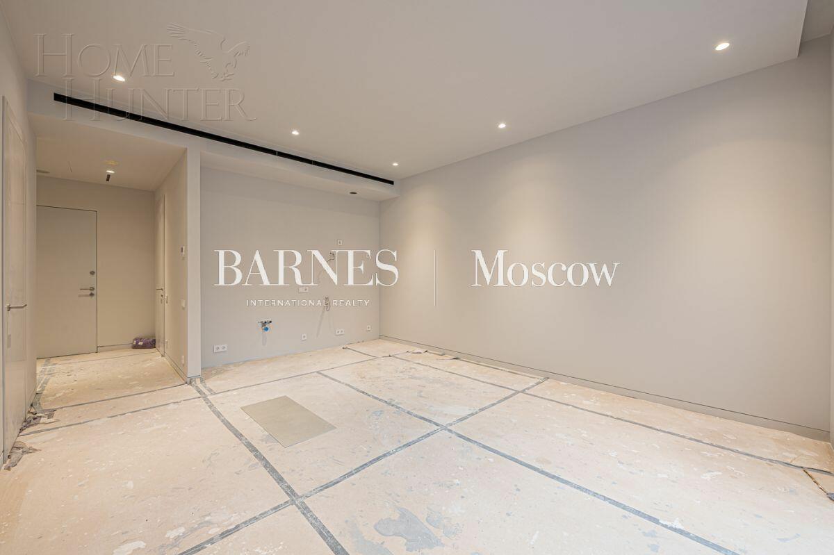 2-КОМН. АПАРТАМЕНТЫ БЕЗ ОТДЕЛКИ 59.7 М² НА 2 ЭТАЖЕ