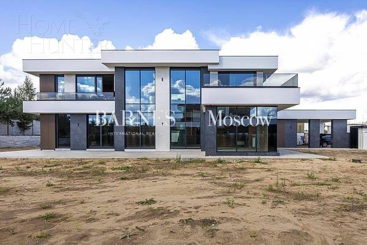 2-этажный коттедж 430 м² без отделки