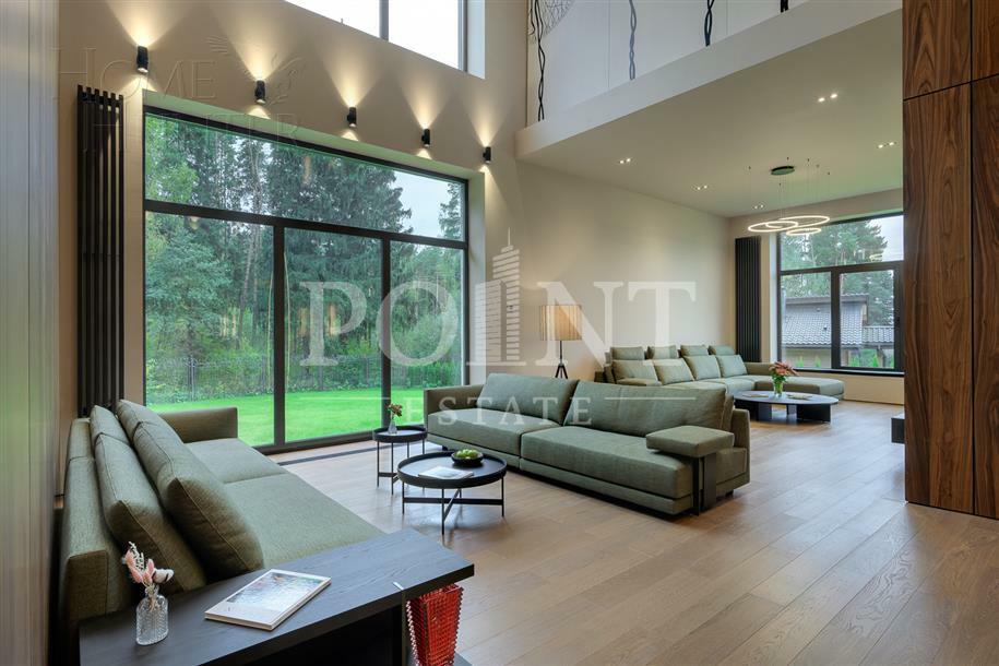 2-этажный коттедж 622 м² с отделкой