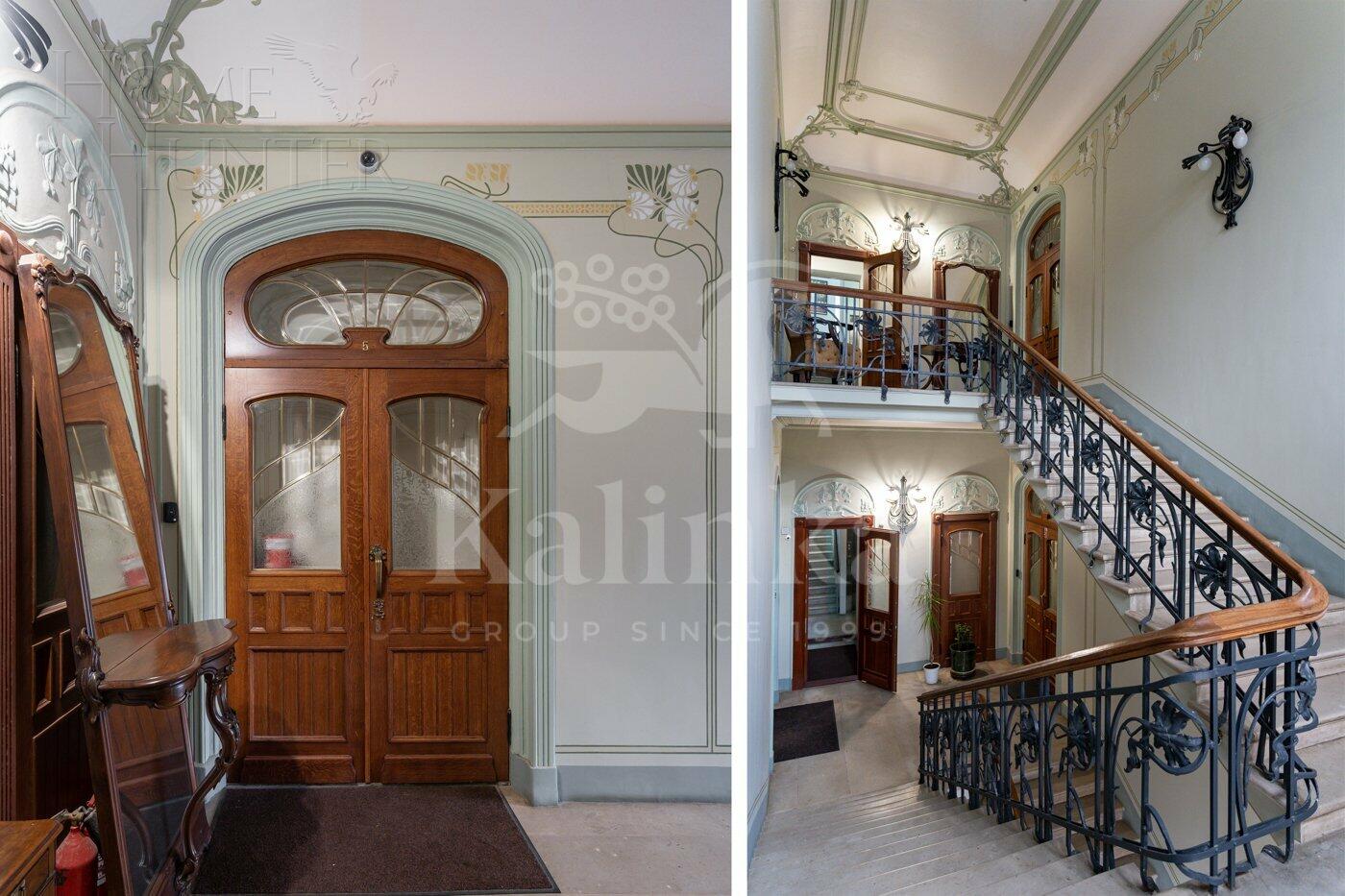 6-КОМН. КВАРТИРА С ОТДЕЛКОЙ 315.4 М² НА 4 ЭТАЖЕ