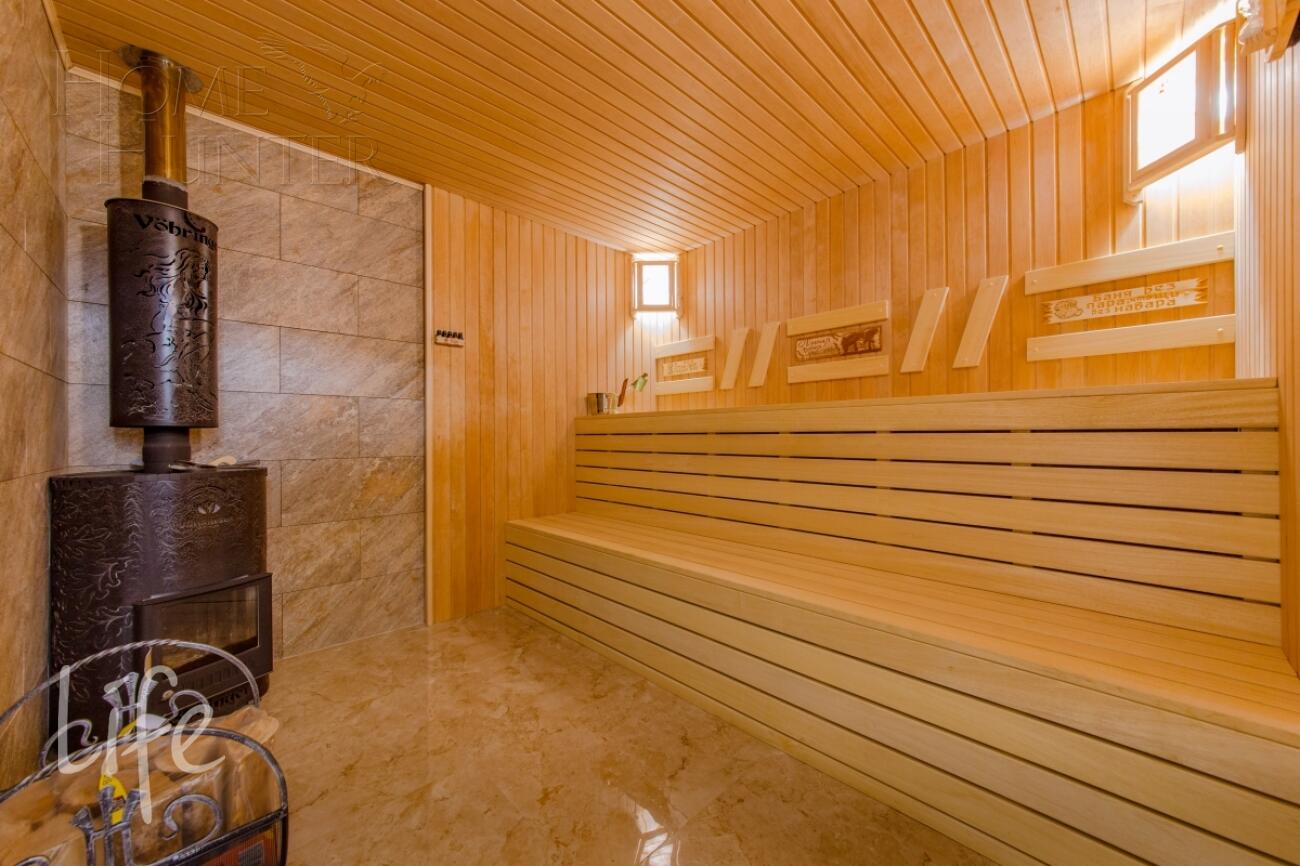 1-этажный коттедж 328 м² с отделкой