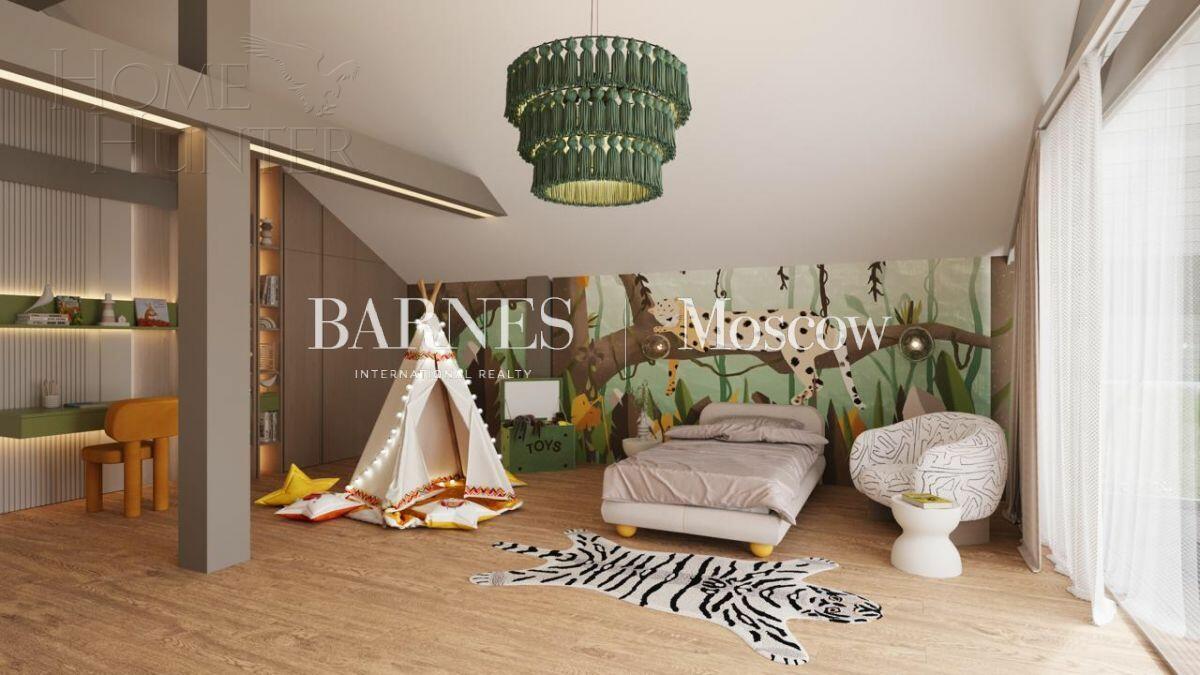 2-этажный коттедж 470 м² без отделки