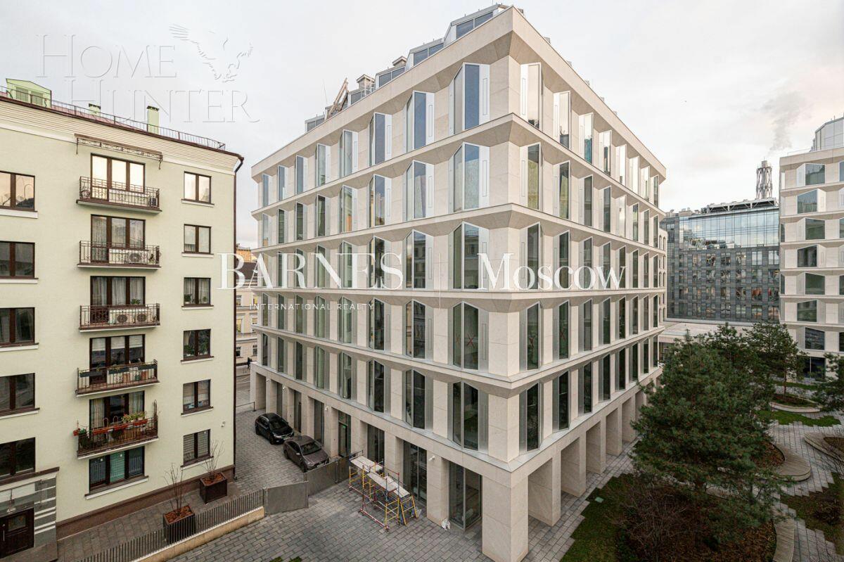 2-КОМН. АПАРТАМЕНТЫ С ОТДЕЛКОЙ 58.1 М² НА 1 ЭТАЖЕ