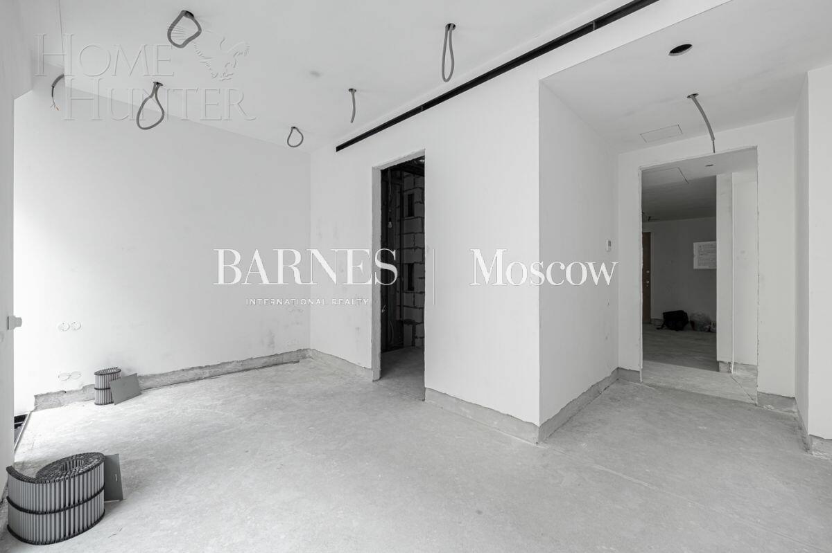 3-КОМН. АПАРТАМЕНТЫ БЕЗ ОТДЕЛКИ 101 М² НА 2 ЭТАЖЕ