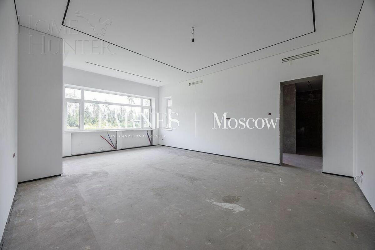 2-этажный коттедж 750 м² без отделки