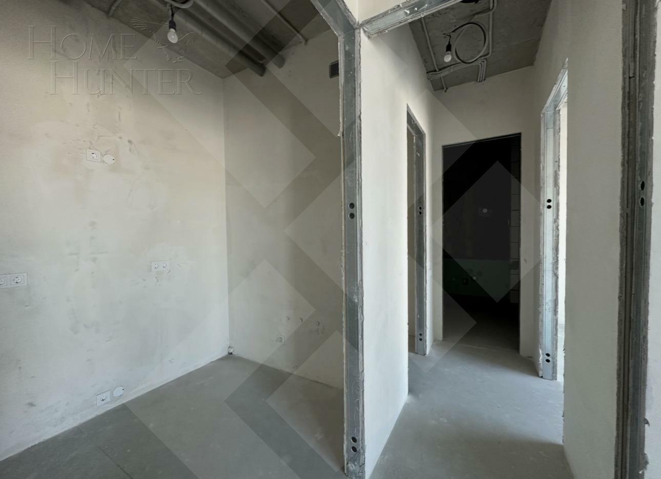 2-КОМН. КВАРТИРА БЕЗ ОТДЕЛКИ 49 М² НА 19 ЭТАЖЕ