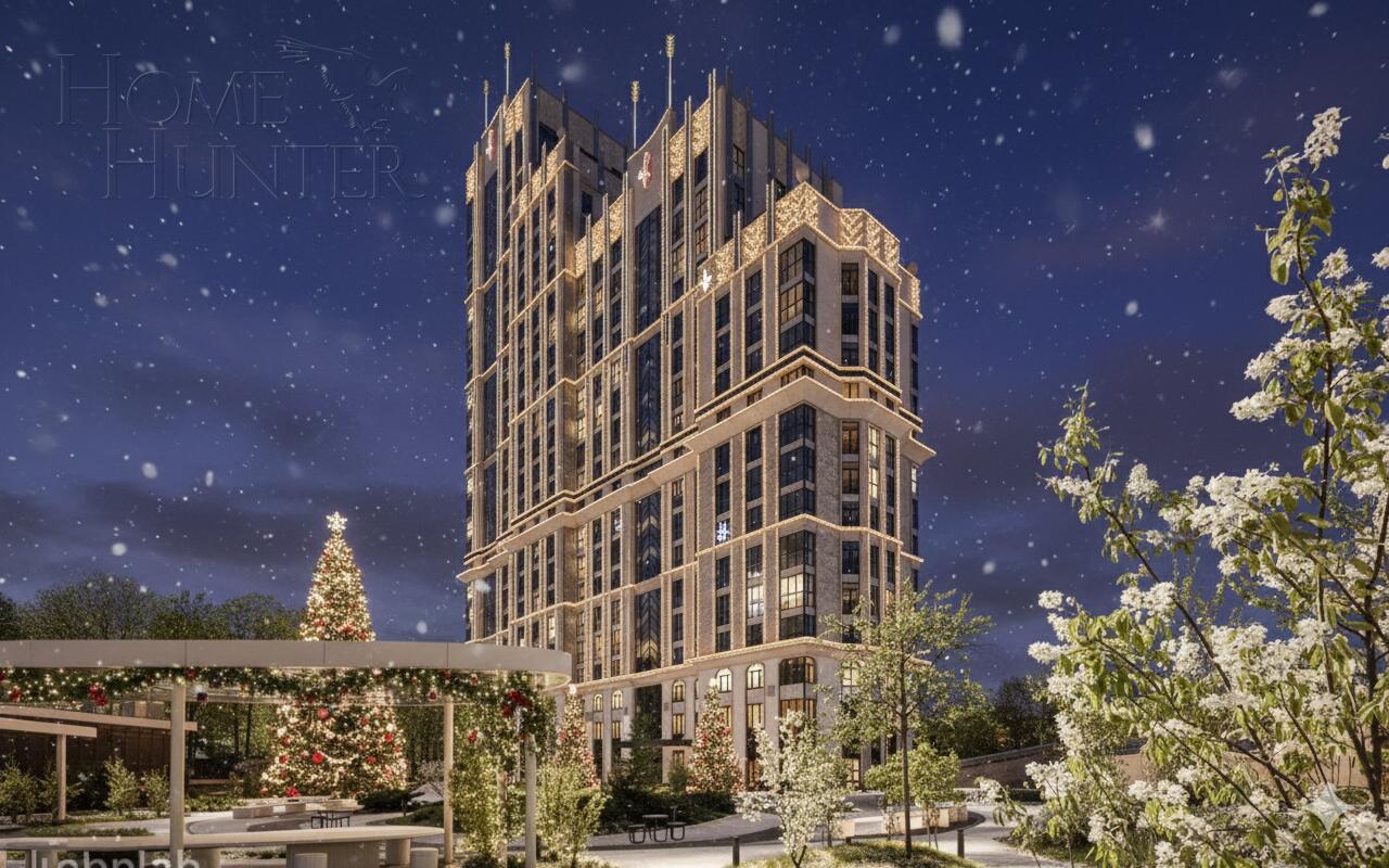 4-КОМН. КВАРТИРА С ОТДЕЛКОЙ 108 М² НА 16 ЭТАЖЕ