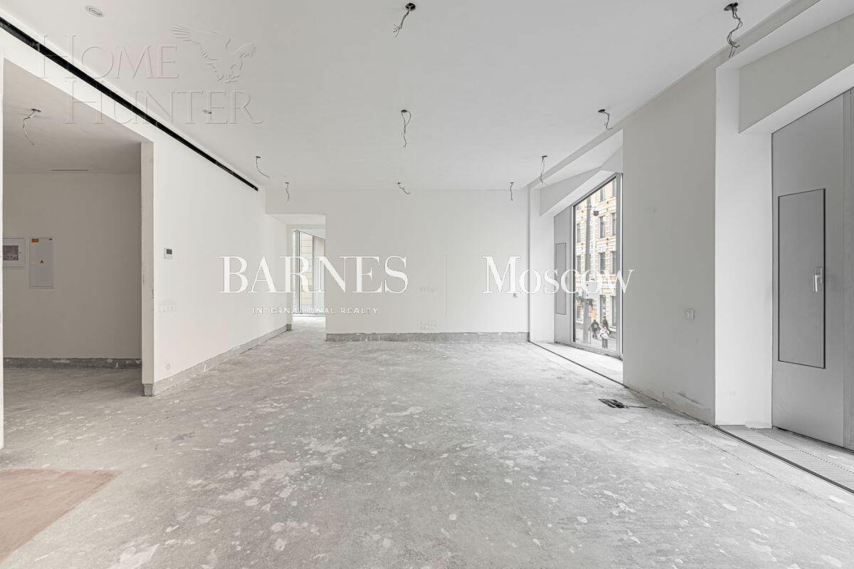 3-КОМН. АПАРТАМЕНТЫ С ОТДЕЛКОЙ 96.4 М² НА 2 ЭТАЖЕ