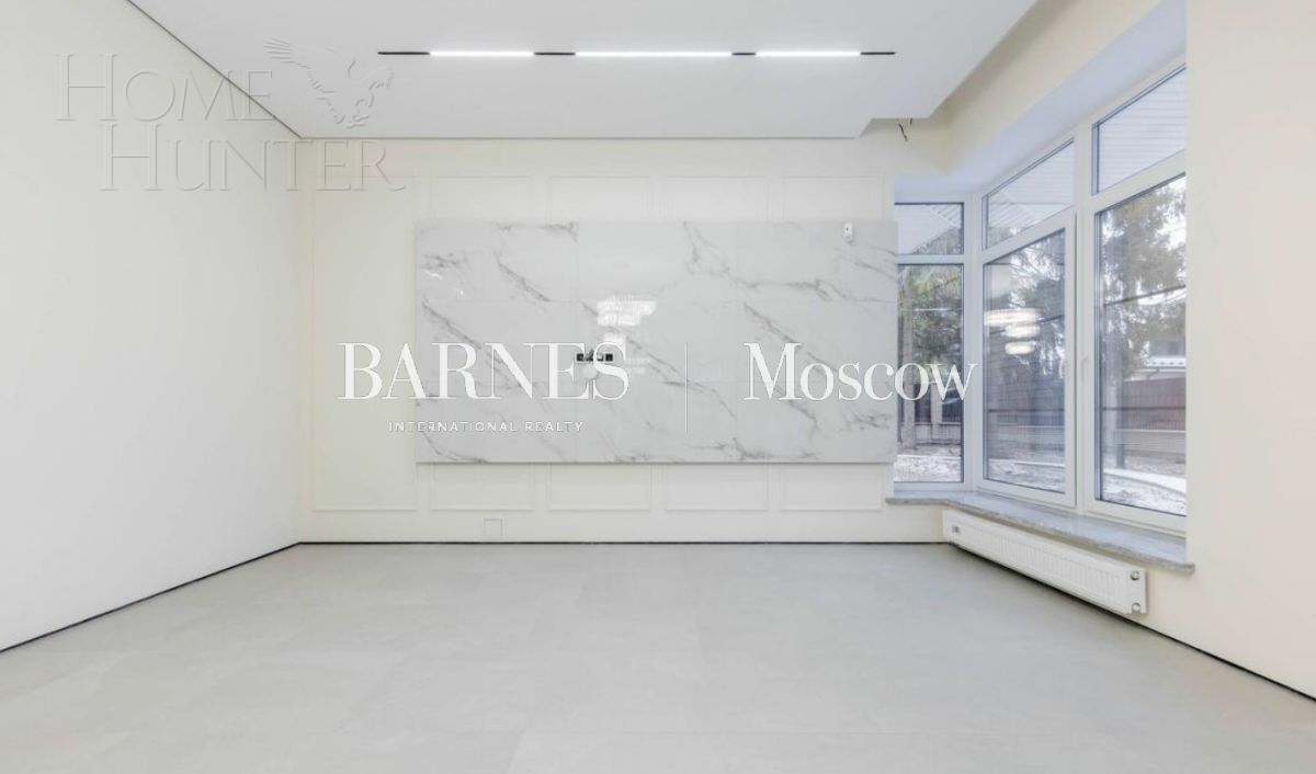 2-этажный коттедж 504 м² с отделкой