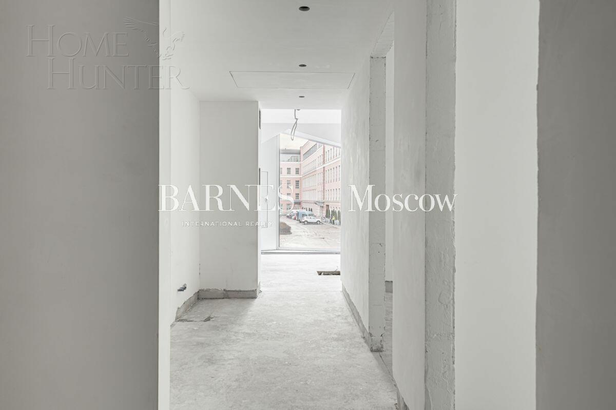 3-КОМН. АПАРТАМЕНТЫ БЕЗ ОТДЕЛКИ 101 М² НА 2 ЭТАЖЕ