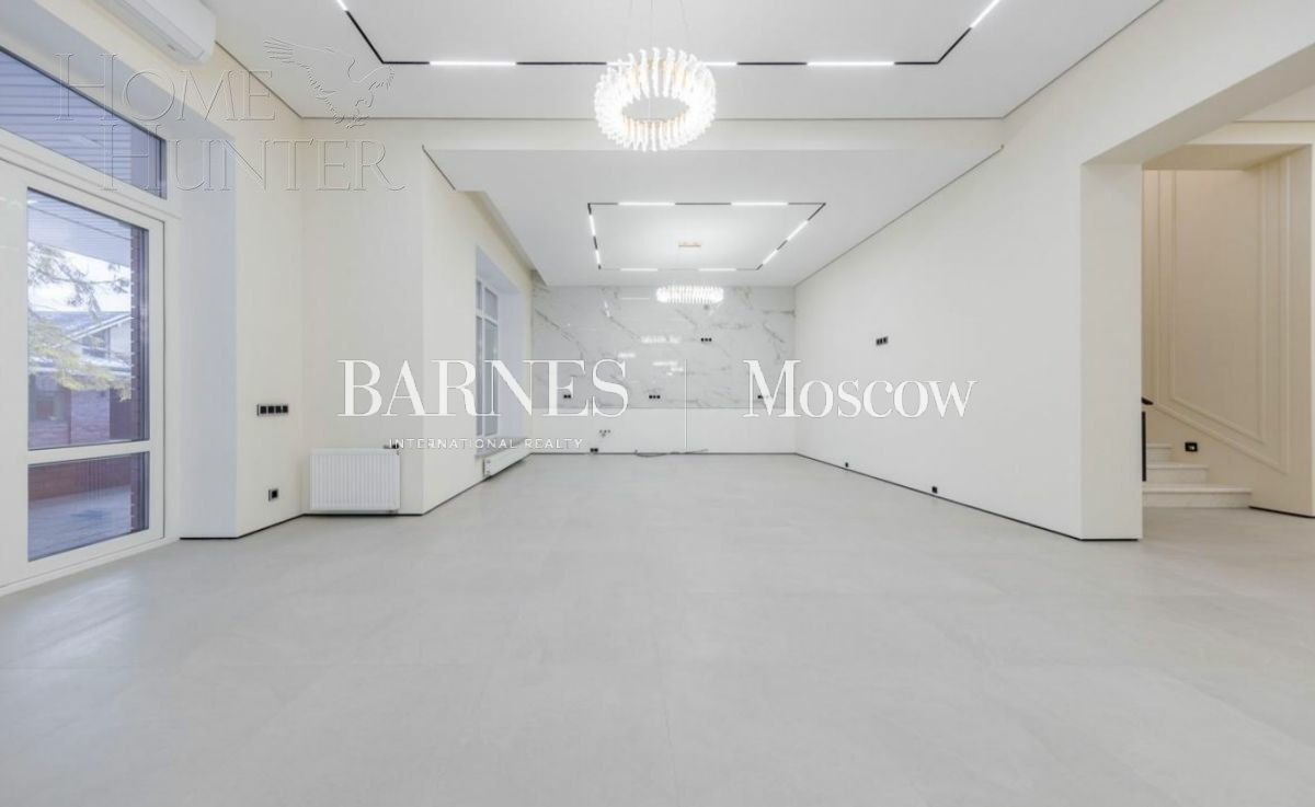 2-этажный коттедж 504 м² с отделкой