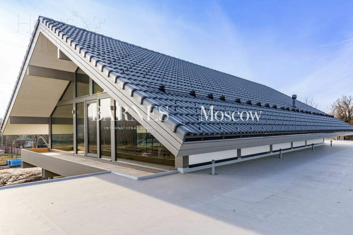 2-этажный коттедж 470 м² без отделки