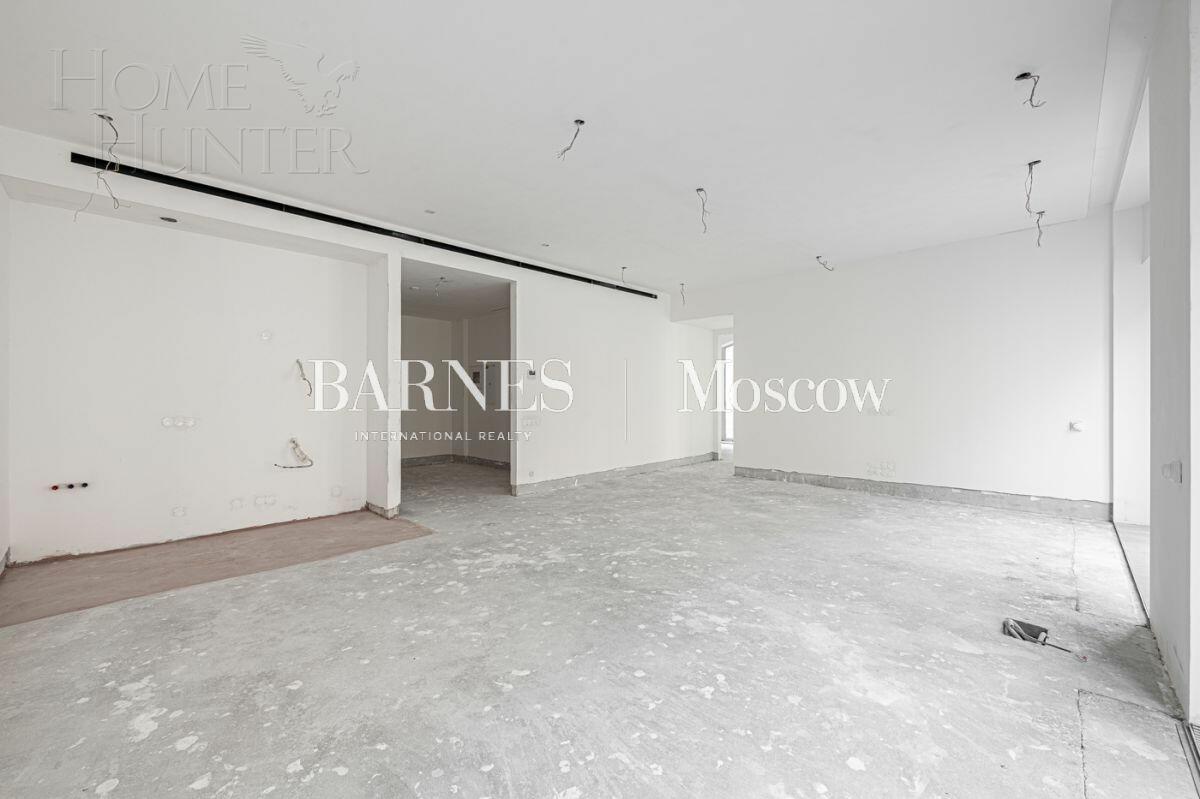 3-КОМН. АПАРТАМЕНТЫ С ОТДЕЛКОЙ 96.4 М² НА 2 ЭТАЖЕ