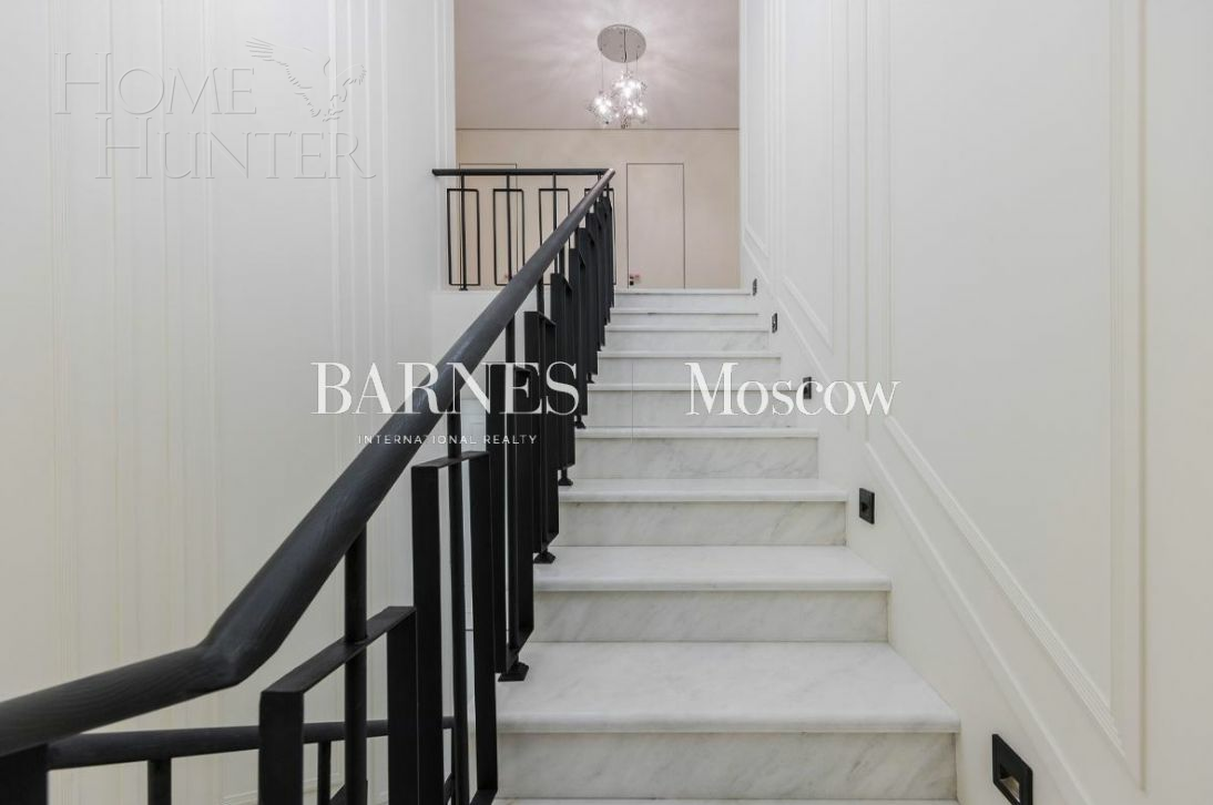 2-этажный коттедж 504 м² с отделкой