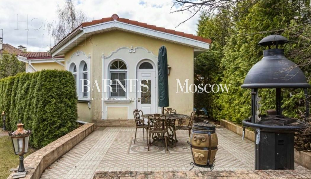 2-этажный коттедж 460 м² с отделкой