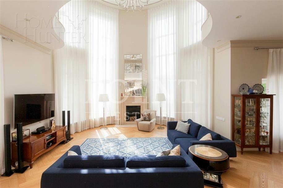 2-этажный коттедж 497 м² с отделкой