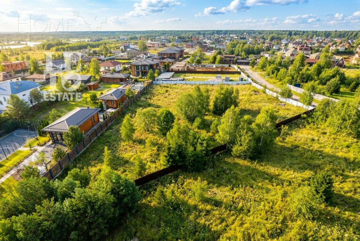 Участок 43.5 сот. в охраняемом поселке