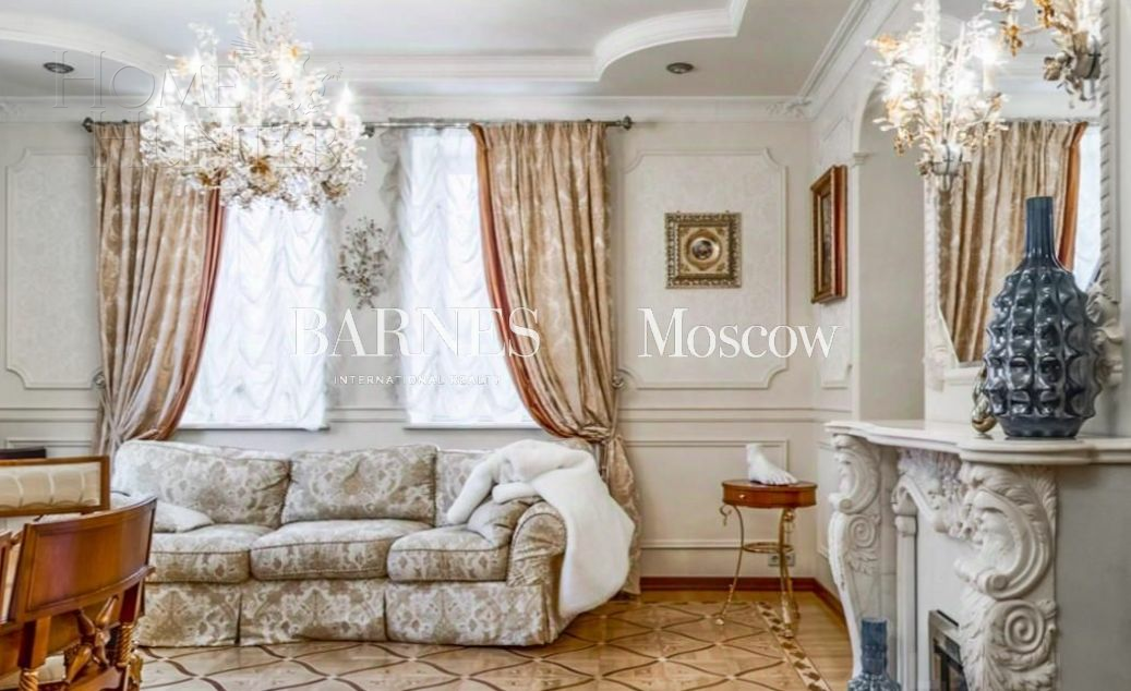 2-этажный коттедж 460 м² с отделкой