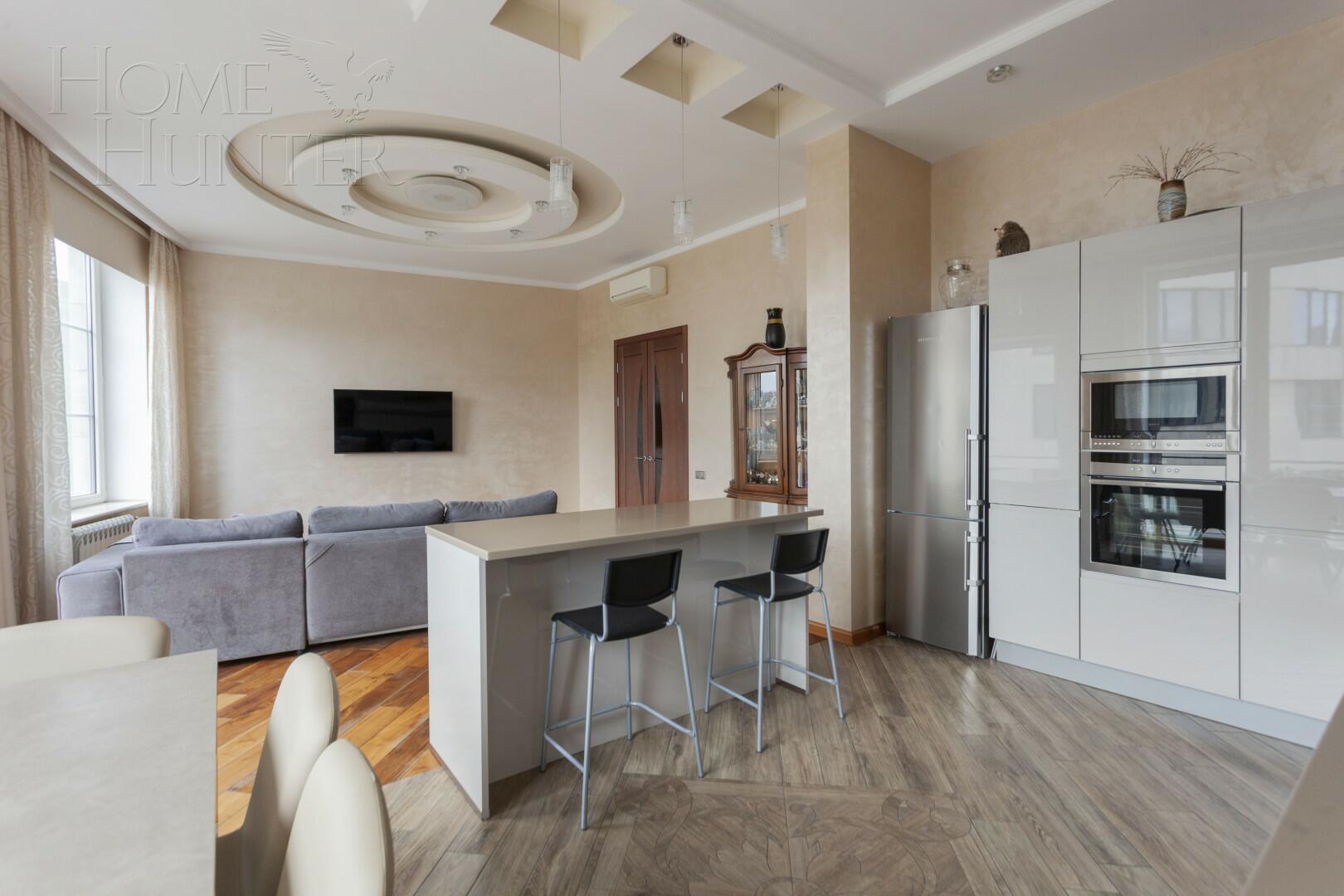 4-КОМН. КВАРТИРА С ОТДЕЛКОЙ 137 М² НА 6 ЭТАЖЕ