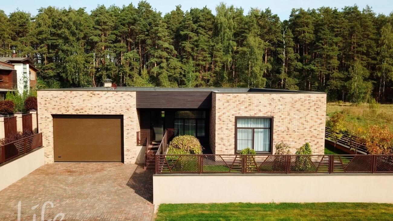 1-этажный коттедж 328 м² с отделкой