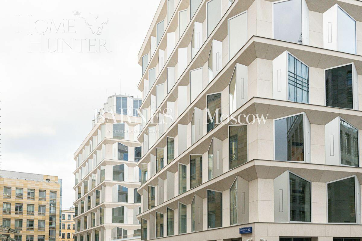 3-КОМН. АПАРТАМЕНТЫ С ОТДЕЛКОЙ 96.4 М² НА 2 ЭТАЖЕ