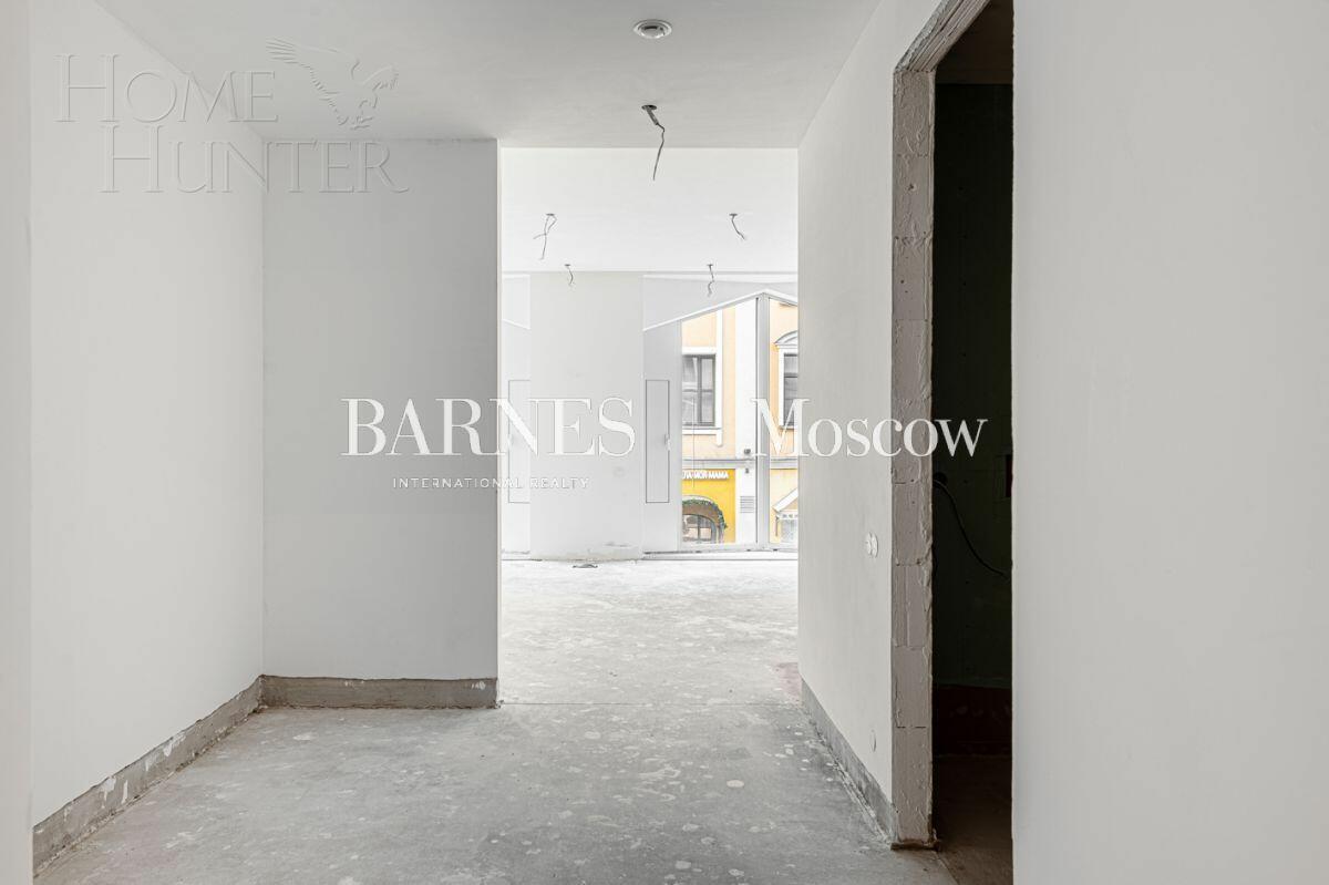 3-КОМН. АПАРТАМЕНТЫ С ОТДЕЛКОЙ 96.4 М² НА 2 ЭТАЖЕ